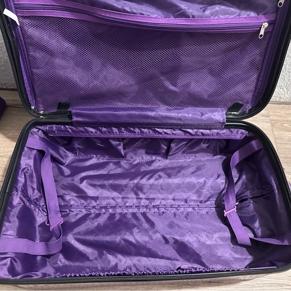 Joy Purple Luggage! 2-piece set - Picture 8 of 8